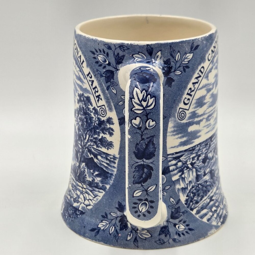 Enco National Fine Staffordshire Ware National Park Grand Canyon Arizona Tankard - Picture 4 of 10